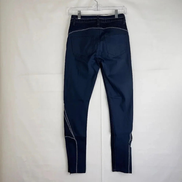 Tommy Hilfiger x Gigi Hadid Racing Jean Sz 26 - Picture 2 of 13